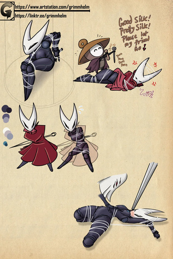 [Grimmhelm] Song of Silk cover