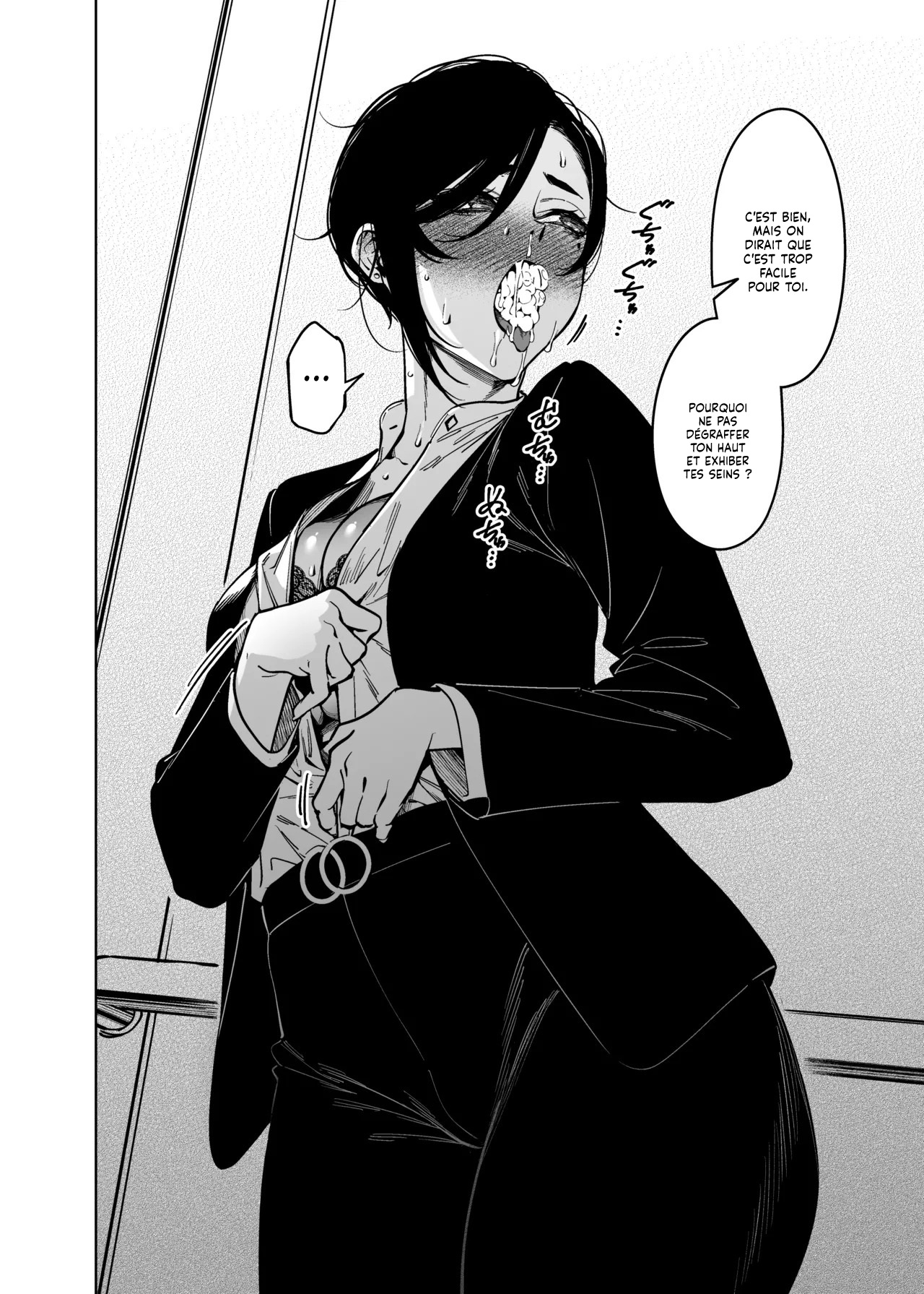 Onna Shachou to Koibito ni Naru Houhou | Comment devenir l'Amant d'une Directrice page 11 full