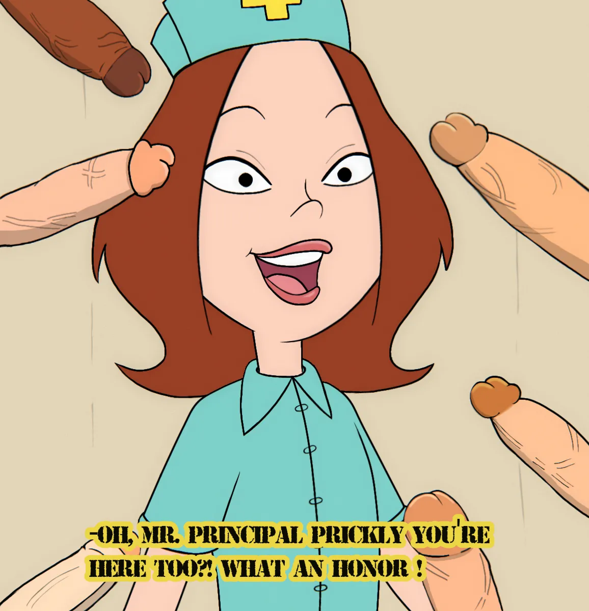 Recess - Ashley Quinlan Nurse Loli Bukkake page 2 full
