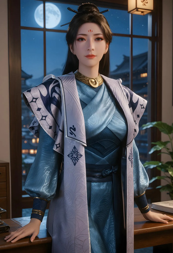 国漫-南宫婉 凡人修仙传[AI Generated] cover