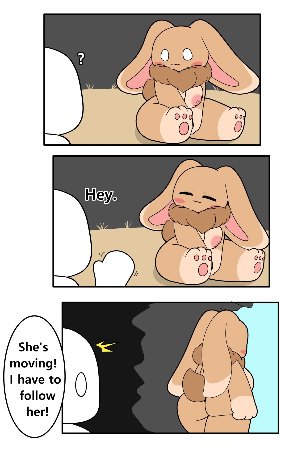 Beware the Monster Bunny page 11 full