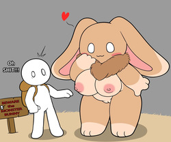 Beware the Monster Bunny