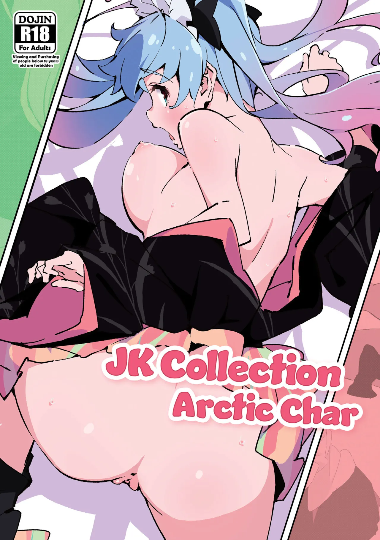Arctic Char JK Collection page 1 full