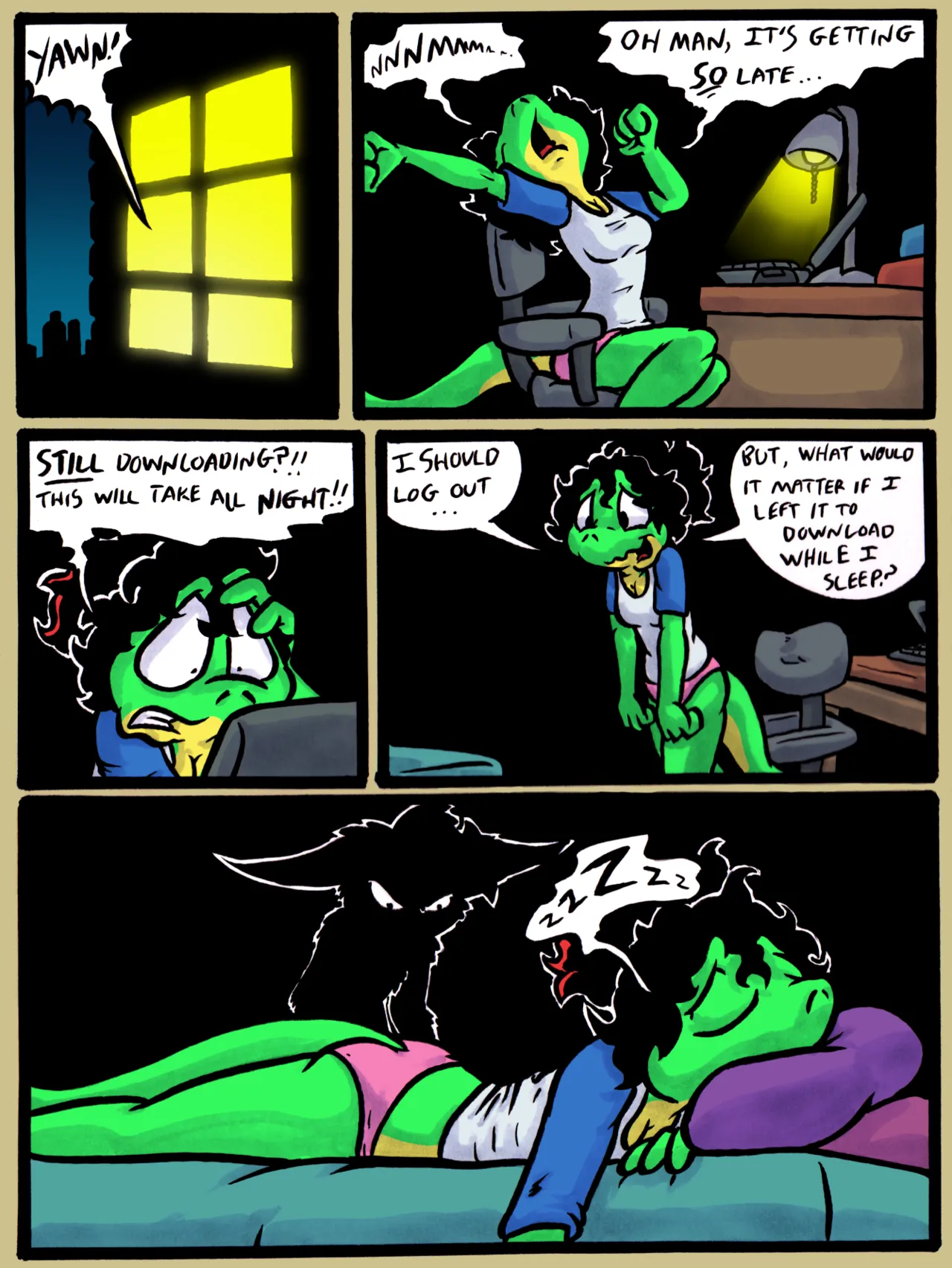 Icarena Sleeps Forever page 2 full