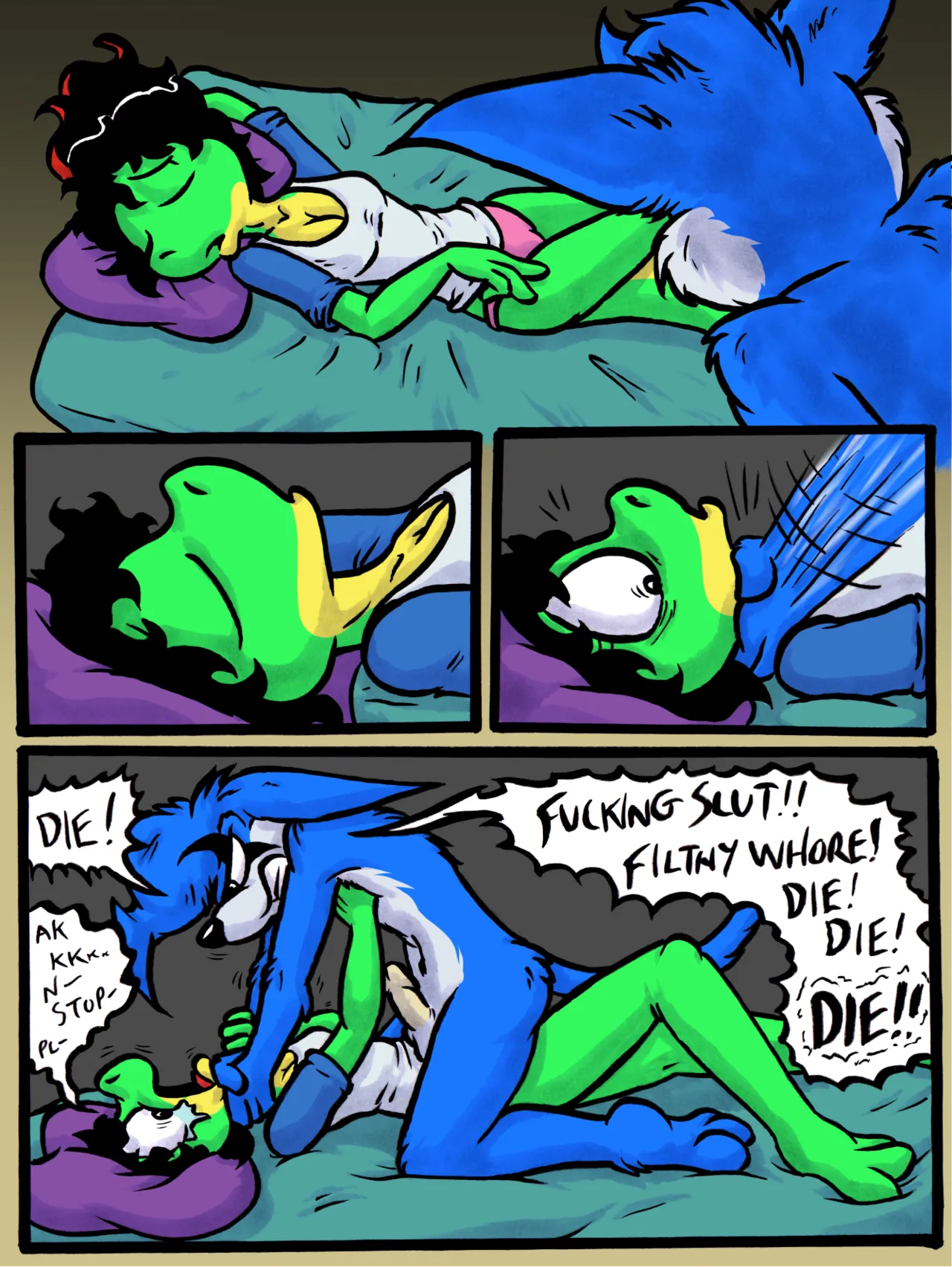 Icarena Sleeps Forever page 3 full