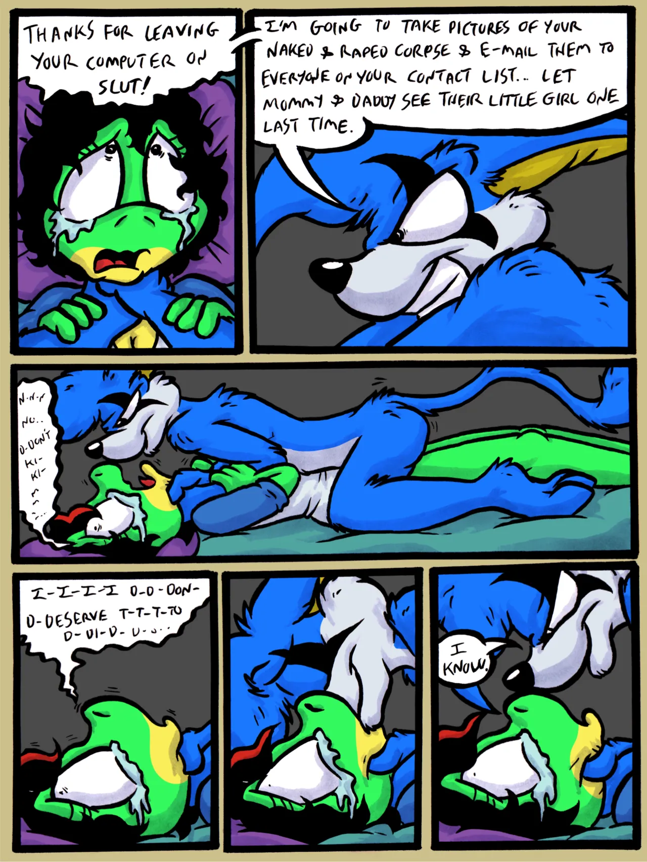 Icarena Sleeps Forever page 4 full