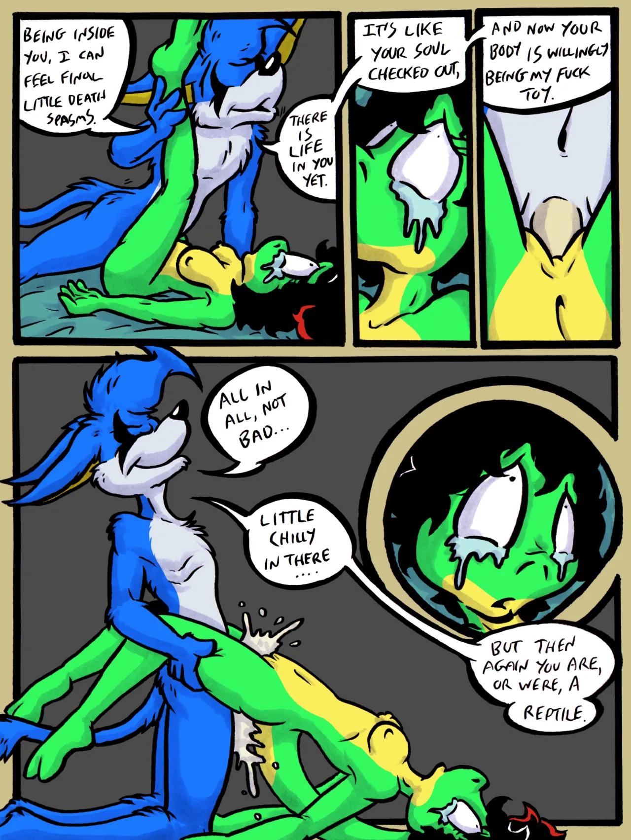 Icarena Sleeps Forever page 7 full