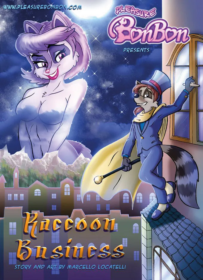 Raccoon Business - Issue #1 page 1 full