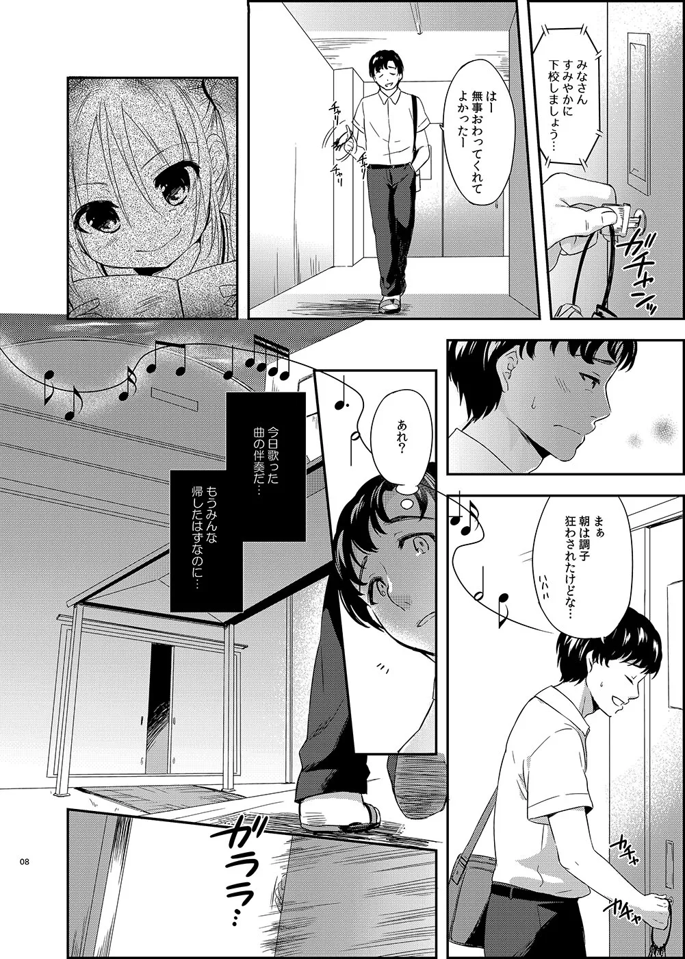 Sukinakuseni! 3 page 8 full