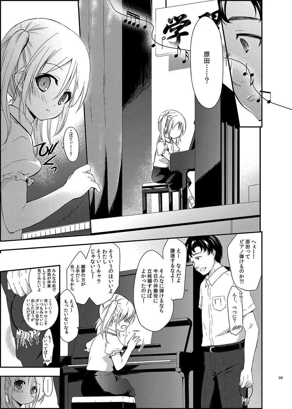 Sukinakuseni! 3 page 9 full