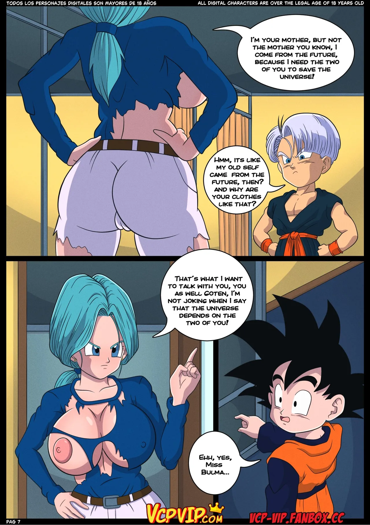 Sex Addict page 8 full