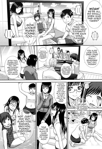 [Itaba Hiroshi] Houkai Kazoku | Dysfunctional Family Ch. 3 (Kazoku Soukanzu) [English] [menospeaknihongo] cover