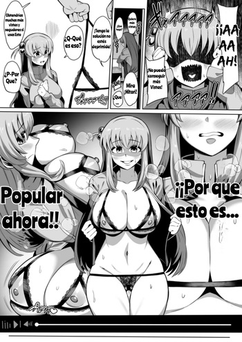 [Imajin Kouji] Gotou Hitori Rape｜La Violación de Hitori Gotou (Bocchi the Rock!) (Watashi ni Tenshi ga Maiorita!) [Spanish] [All-cups] cover