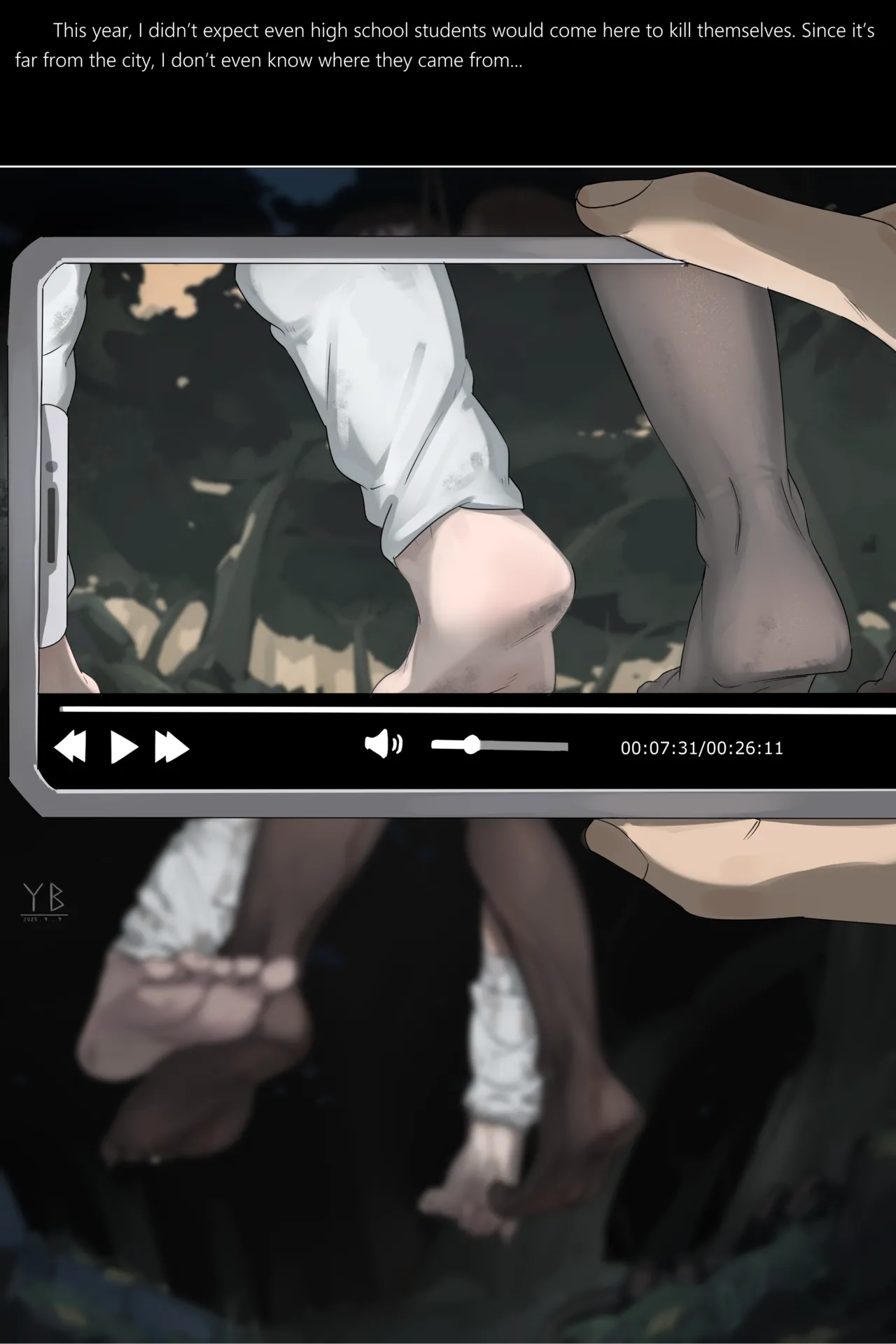 Shitai Hakken ·III· | Dead Body Found III page 5 full