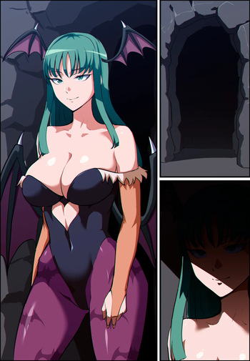 [Khear] Darkstalkers - Morrigan Aensland / Lilith cover