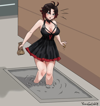 [VenusGoth208] Ruby Cement Sinking cover