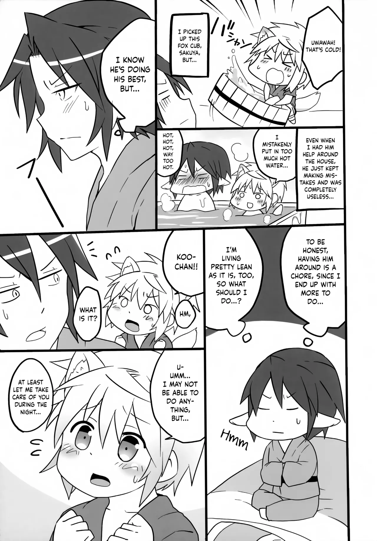 Kitsune no Tashinami da yo. | It's Just Proper Fox Etiquette. page 3 full