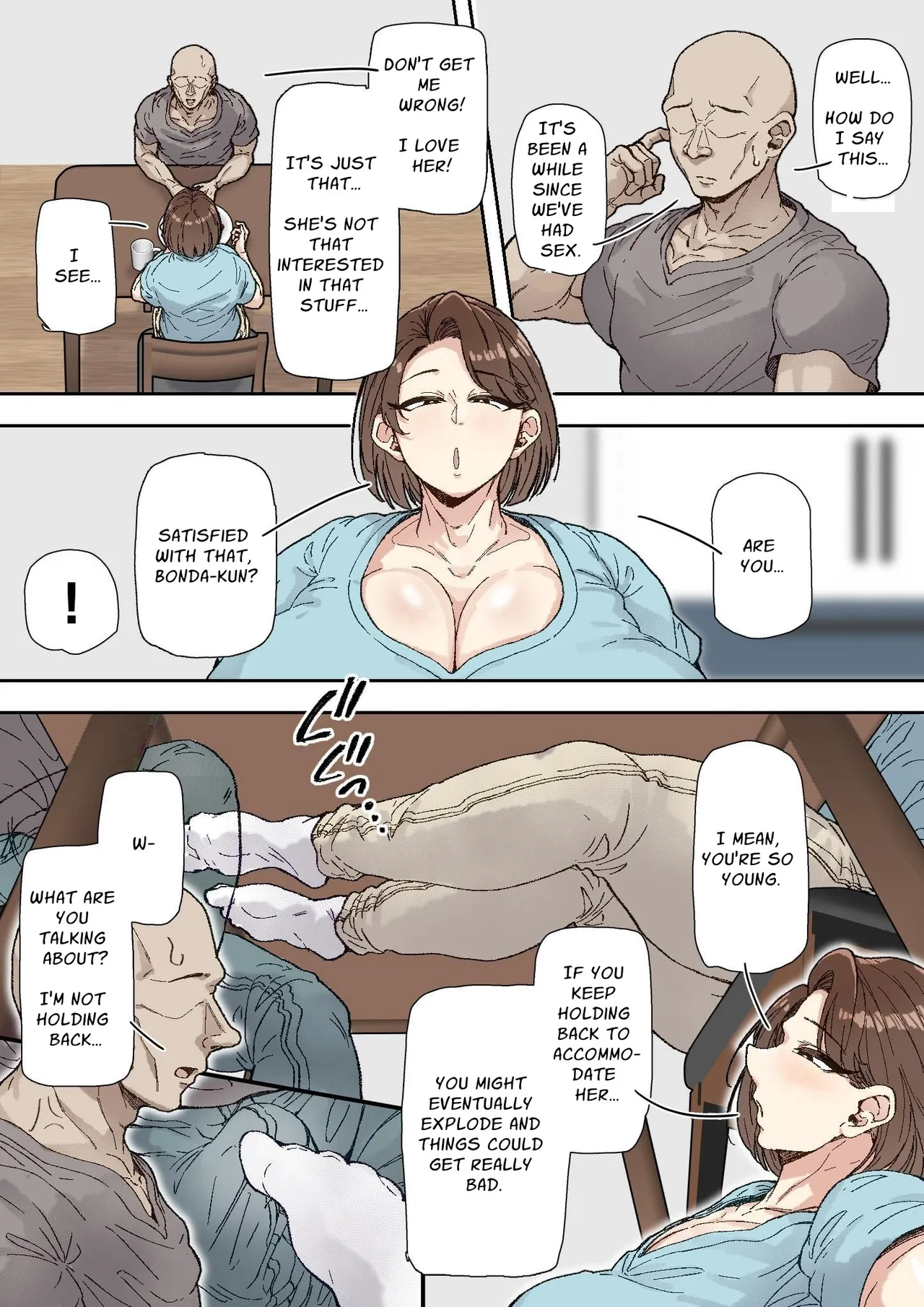 Minako Morikawa  Easily Falls to the Big Dick Guy at Work page 5 full