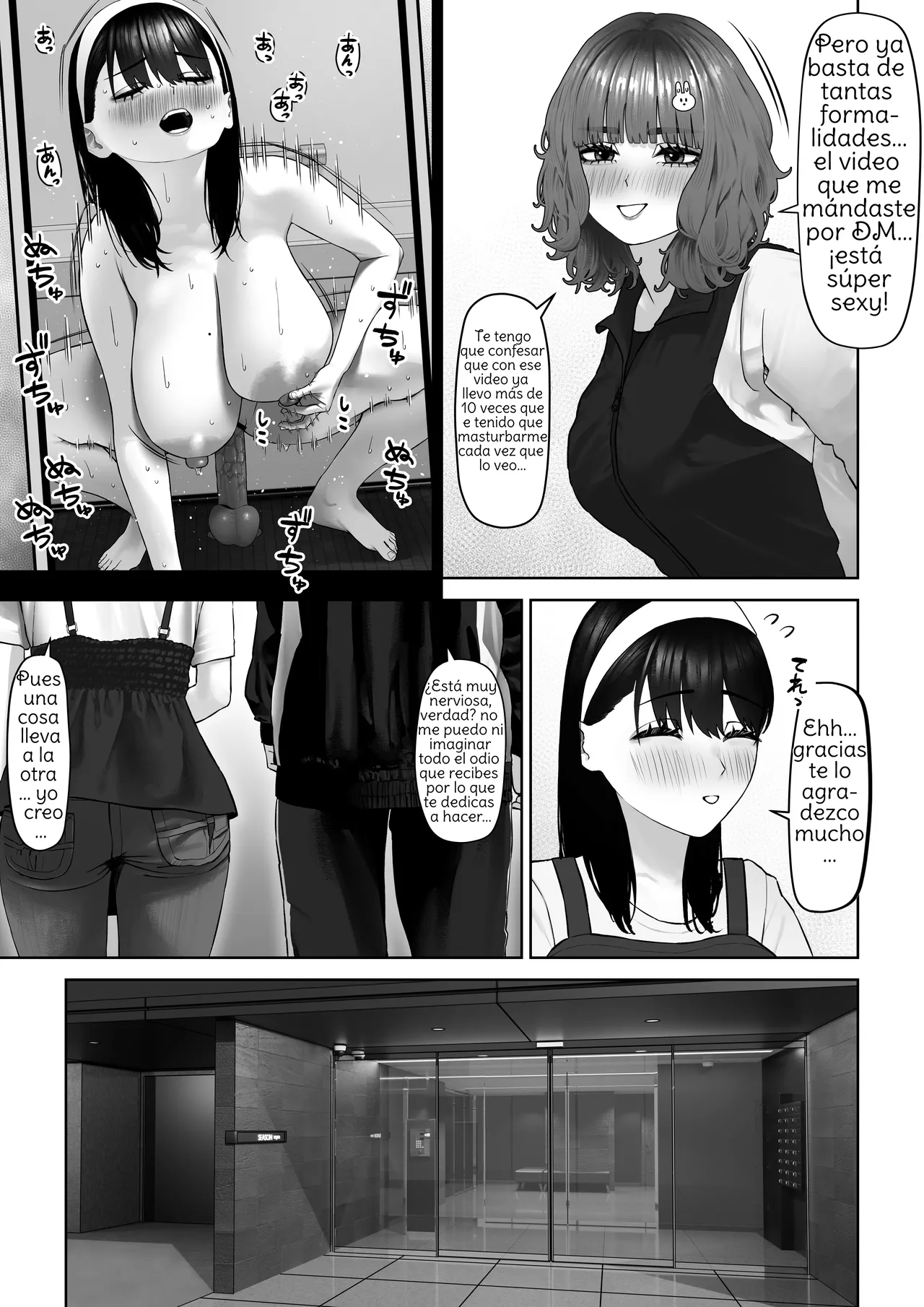 30cm Chou Tsuyotsuyo Futanari Chinpo o Semen ga Karerukurai Manzoku Saserareru kana page 5 full