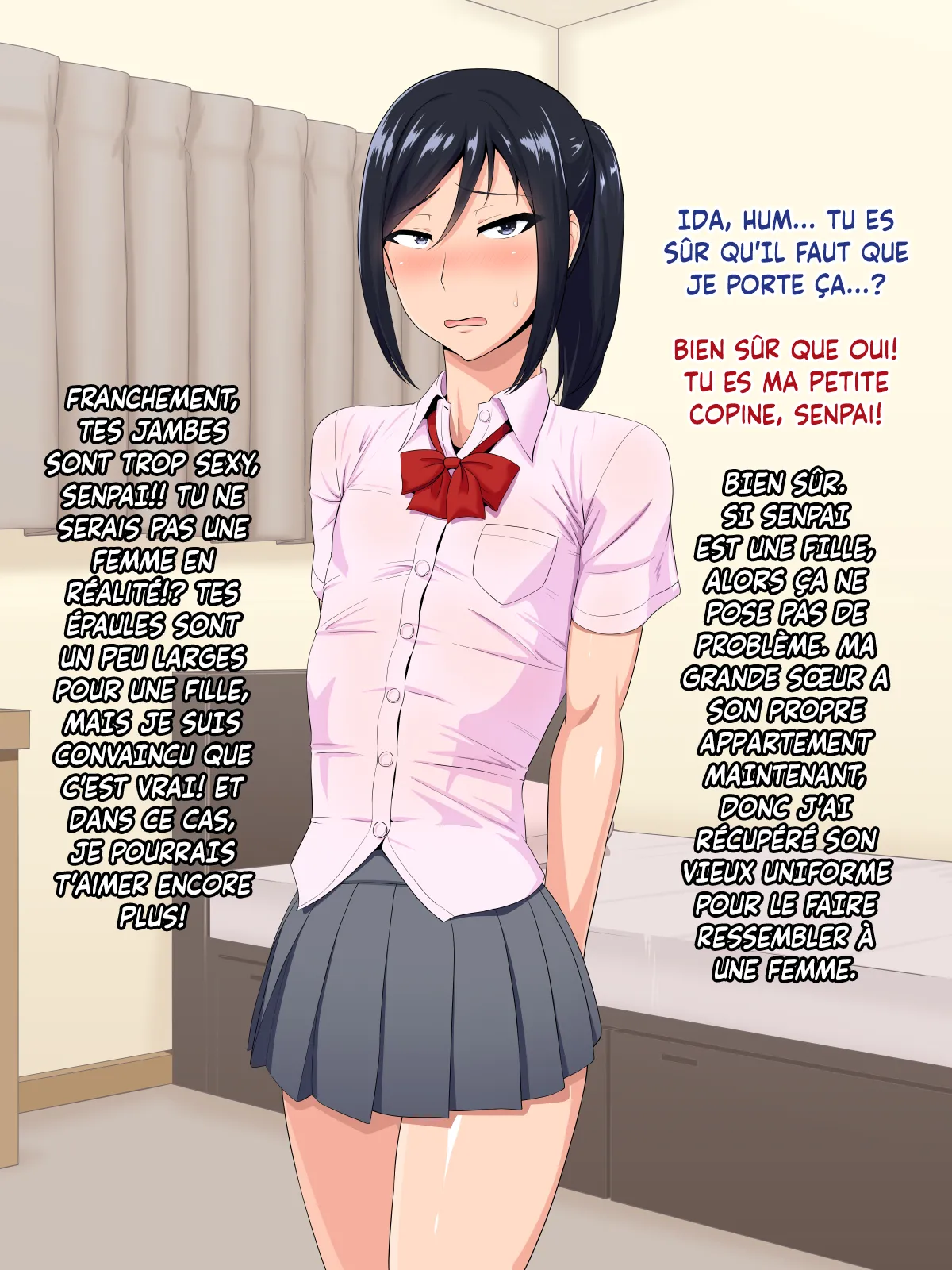 Senpai  Kanojo page 11 full