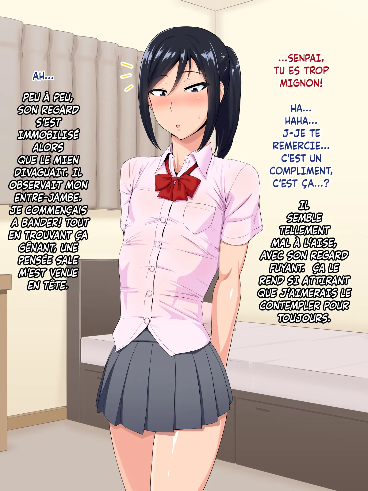 Senpai  Kanojo page 12 full