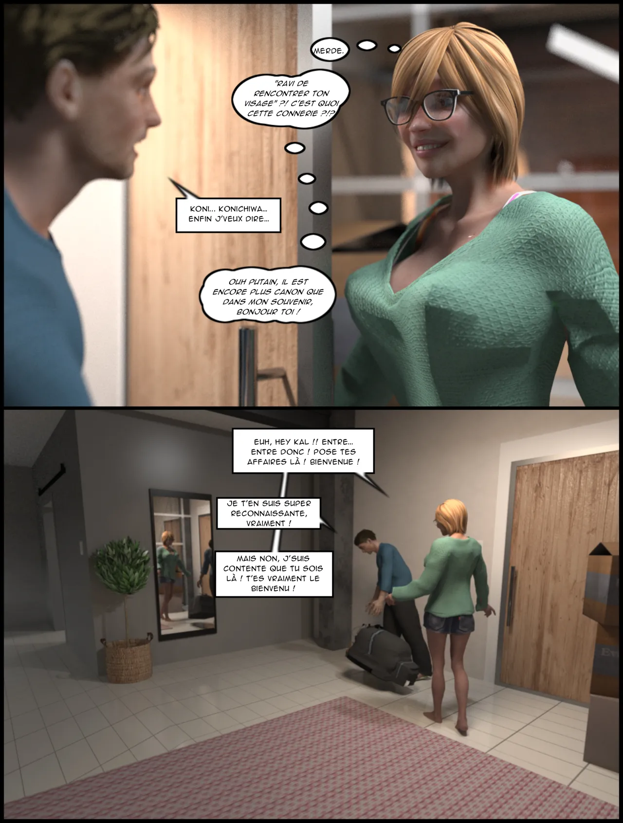 The Rather Magnificent Family Bubble 01 page 11 full