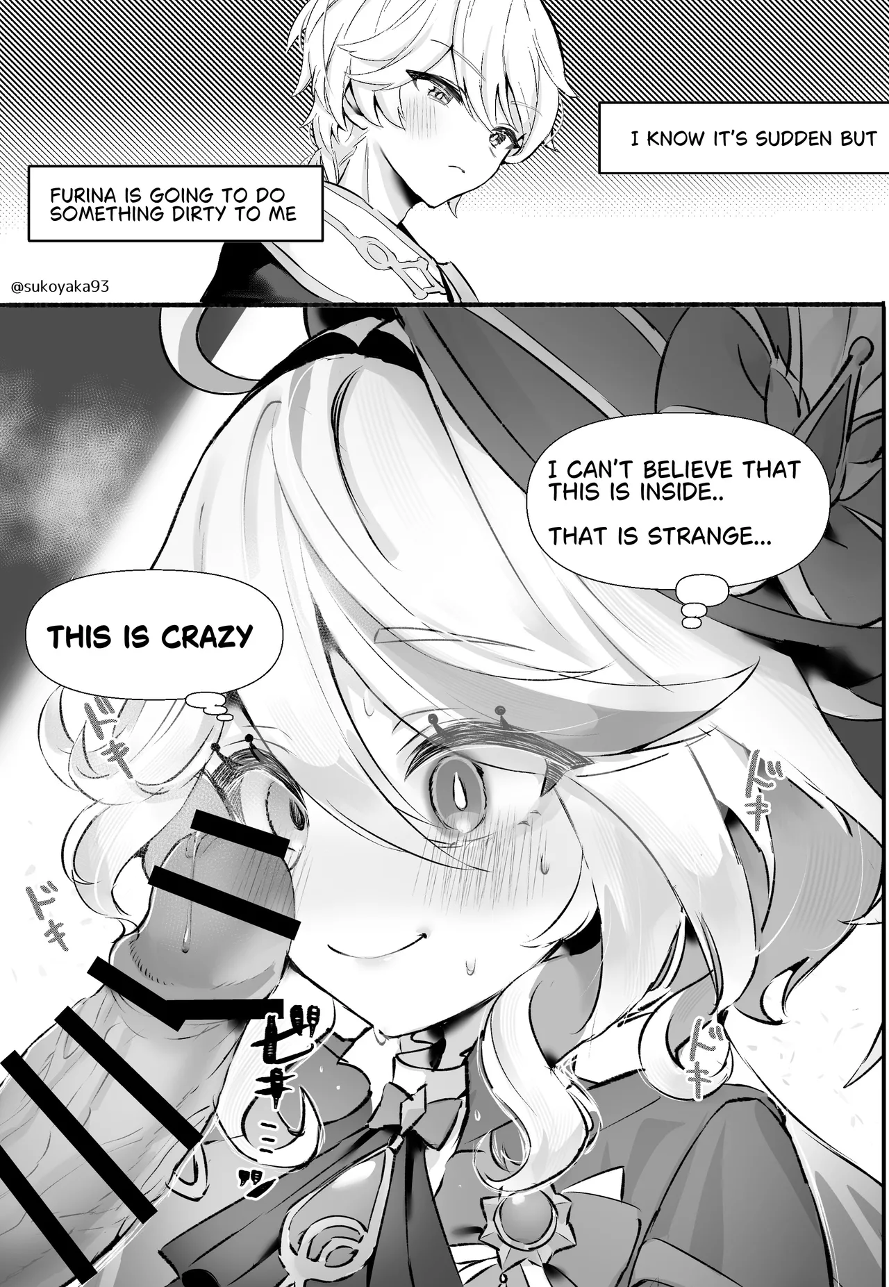 Kimi no Guroshi de Kanpai - Cheers with her glass page 3 full