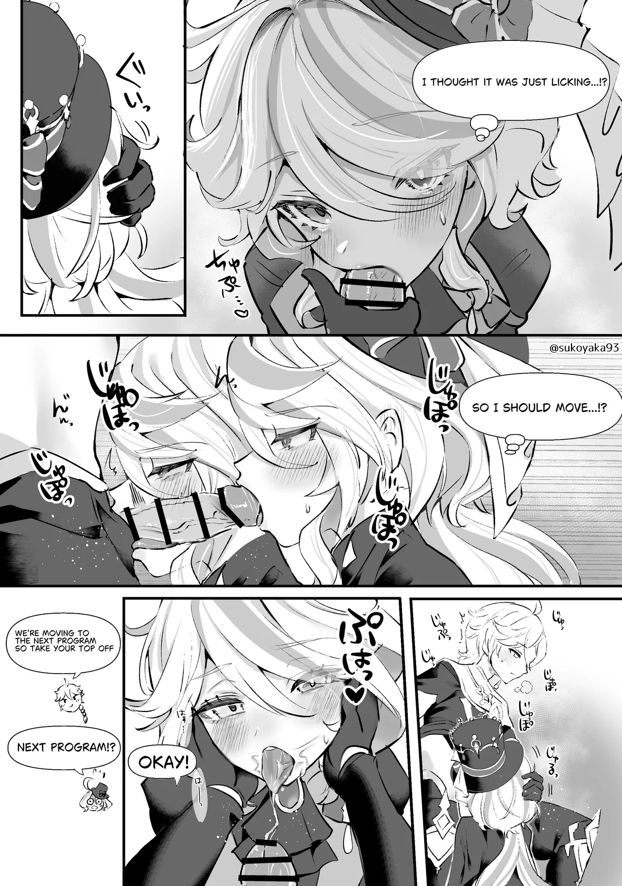 Kimi no Guroshi de Kanpai - Cheers with her glass page 9 full