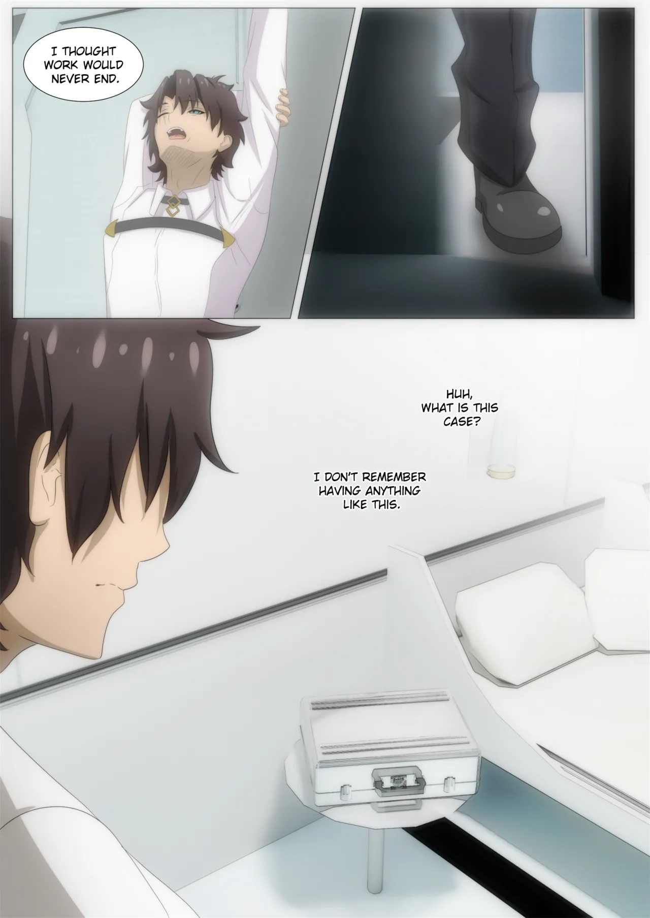 Barghest Skinsuit Sketch page 1 full