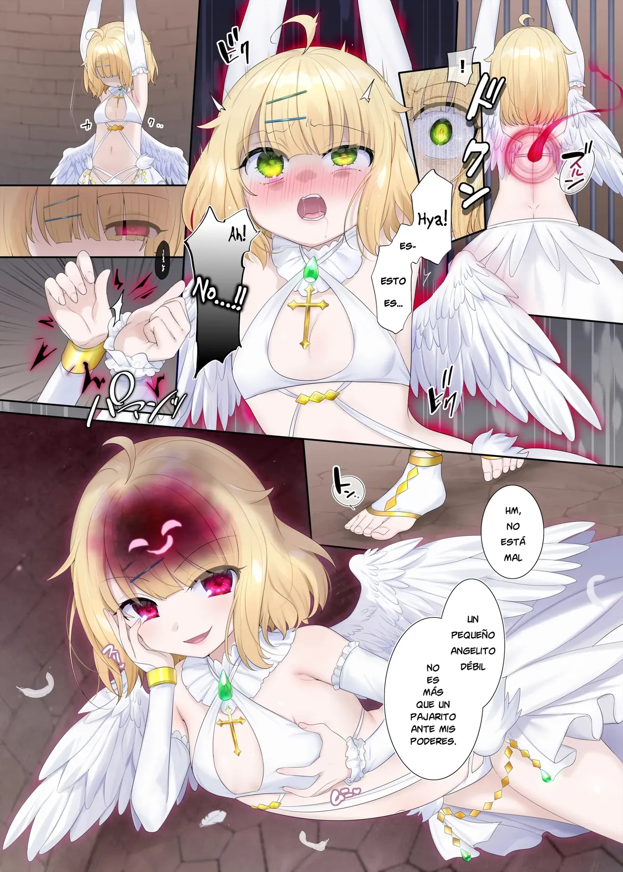 Toraware Tenshi no Akuryou Hyoui page 2 full