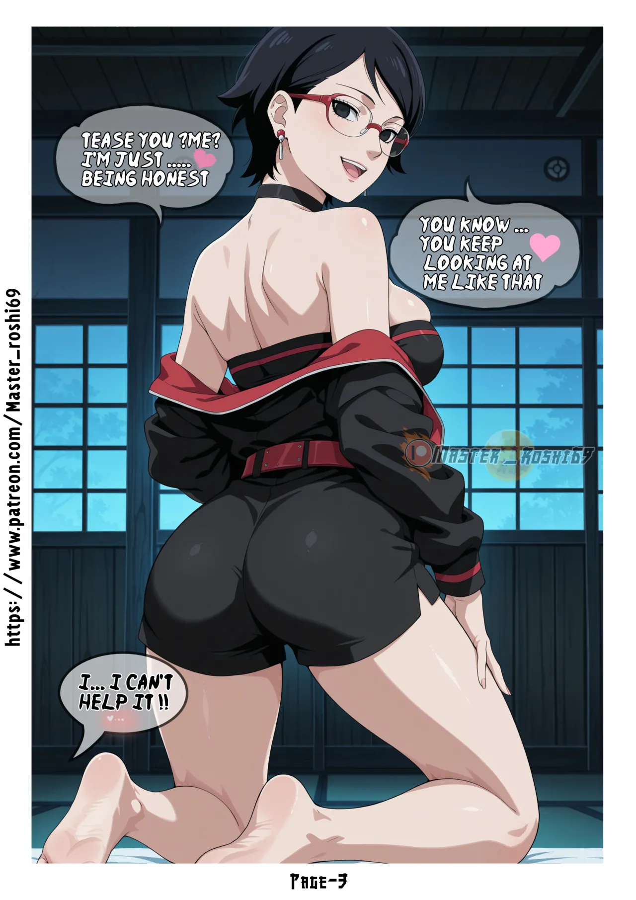 Boruto:Twin Destinies Act 1 page 3 full