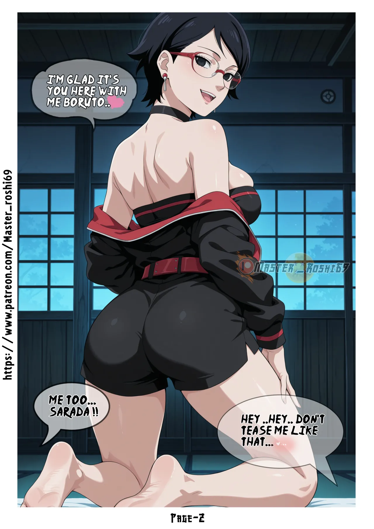 Boruto:Twin Destinies Act 1 page 4 full