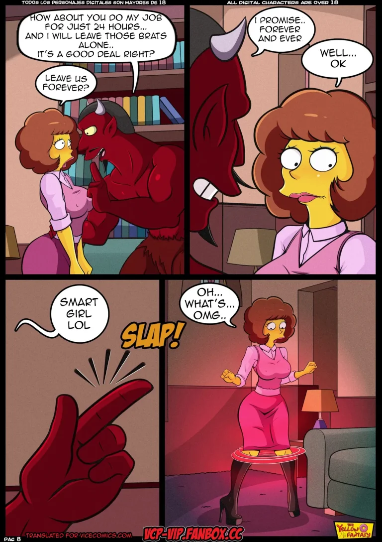 The Yellow Fantasy 16 – The List page 9 full