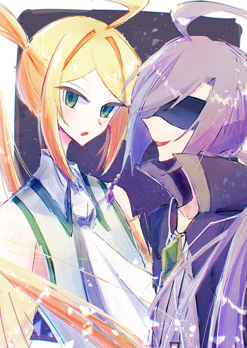 [Nakanishi] Popper’s Quest (Pop'n Music) cover