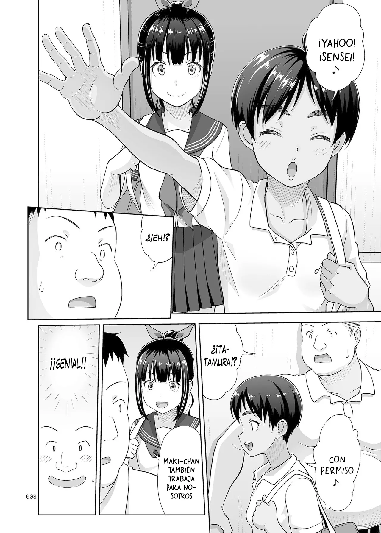 Delivery na Syoujo no Ehon 4 - Un libro sobre una chica a domicilio 4 page 6 full