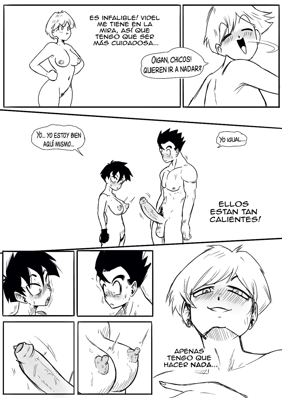 Look At Me  en Español + Extra Image page 6 full