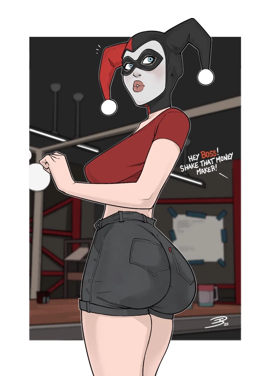 Harley Quinn page 5 full