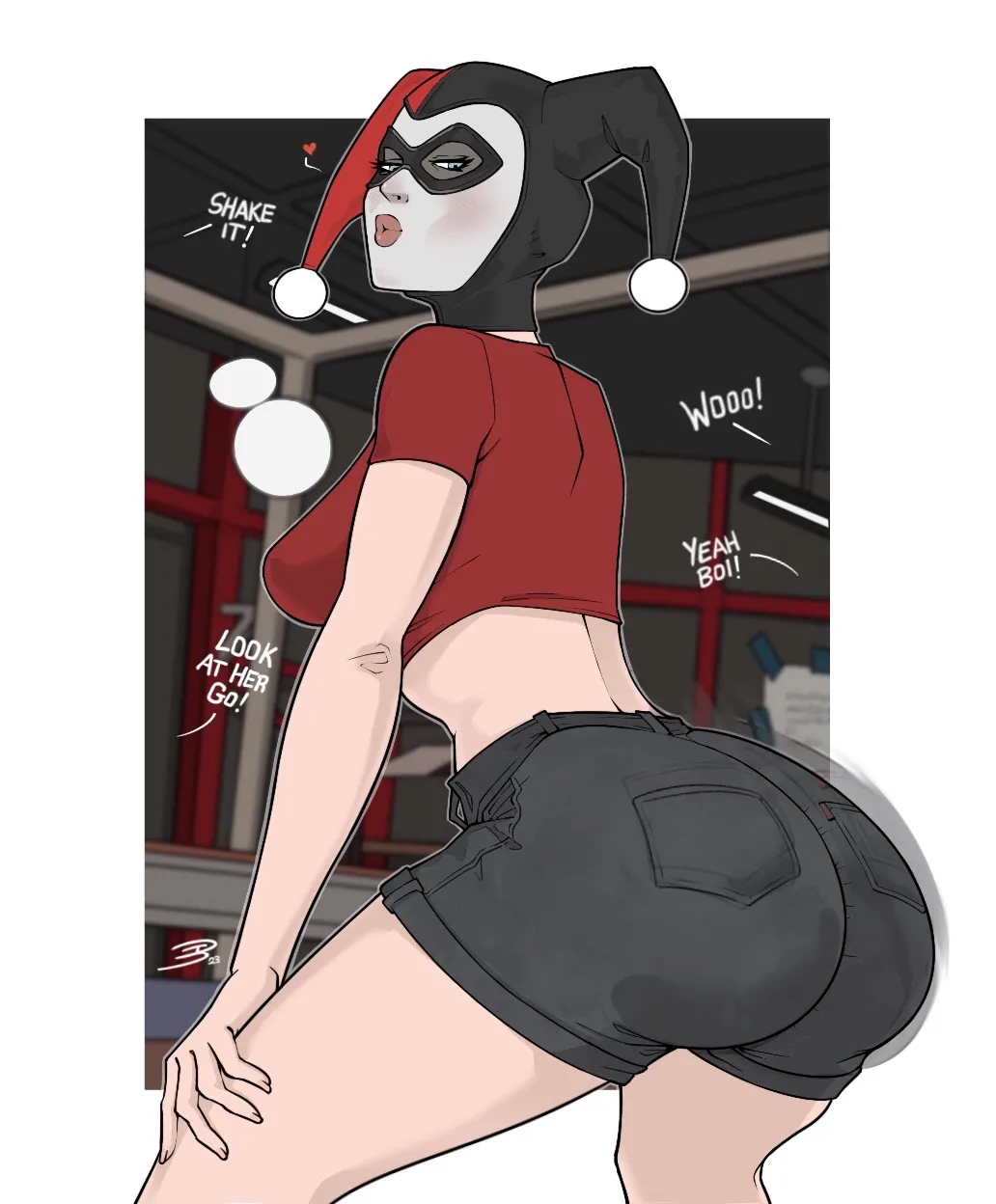 Harley Quinn page 6 full