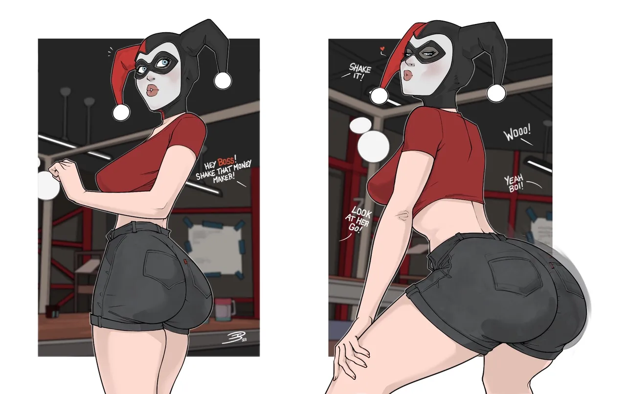 Harley Quinn page 7 full