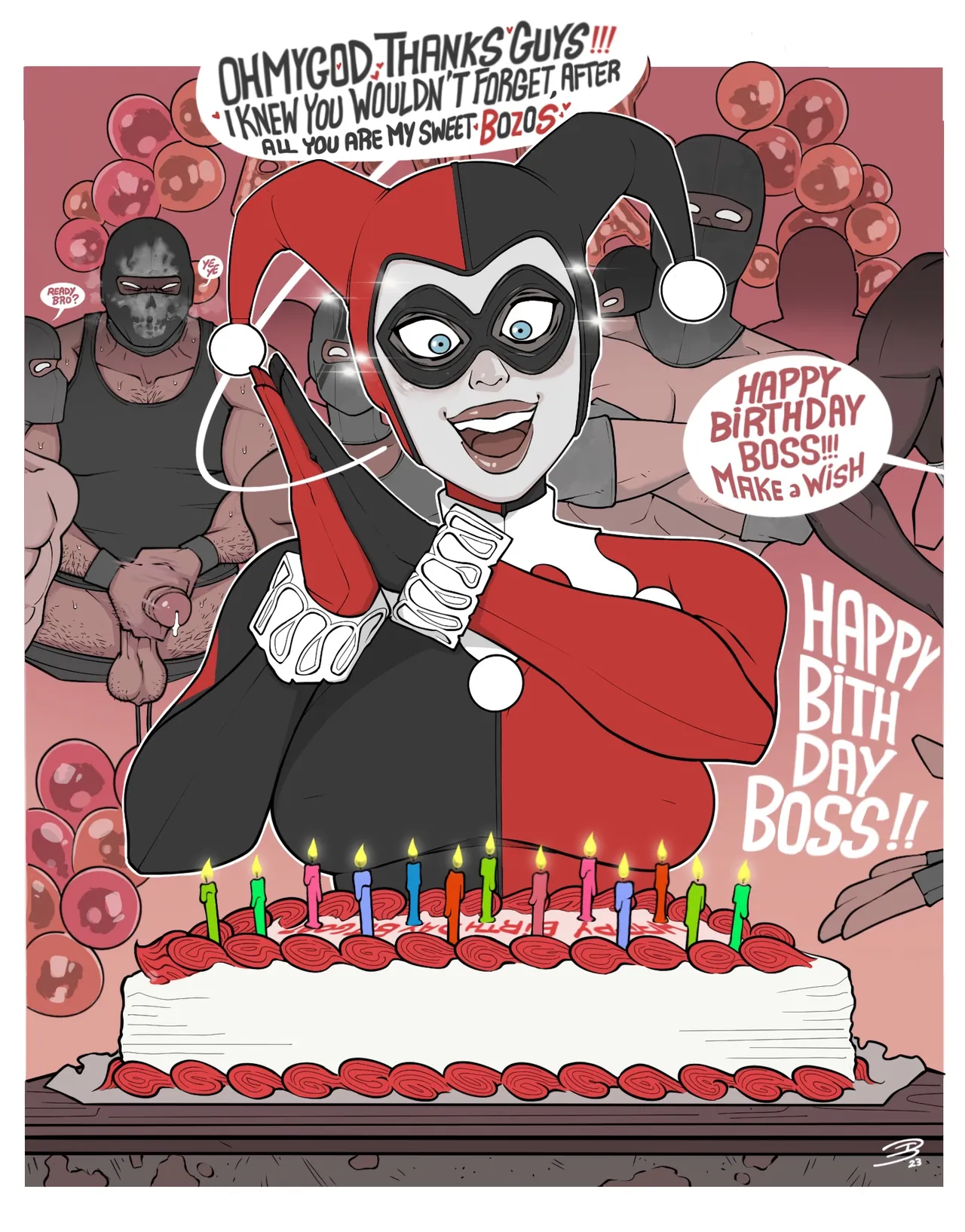 Harley Quinn page 8 full