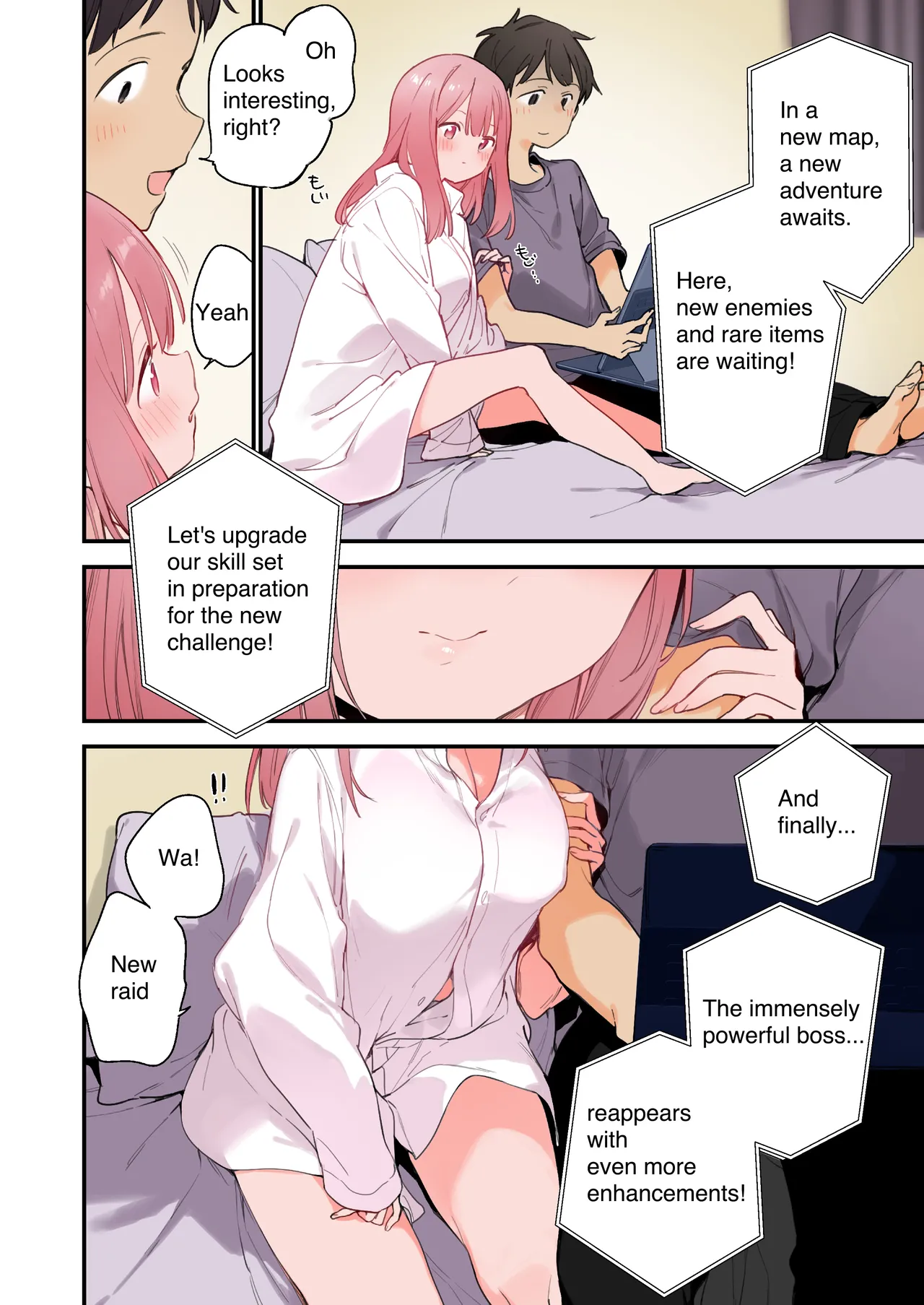 Gaming Girlfriend 2 Color Edition Summary page 7 full