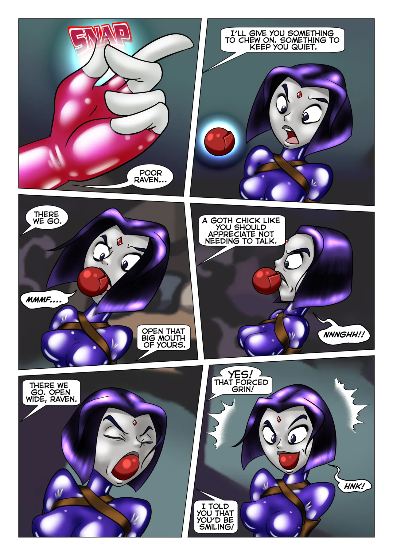 Teen Titans Lover's Quarrel 1-2 page 11 full