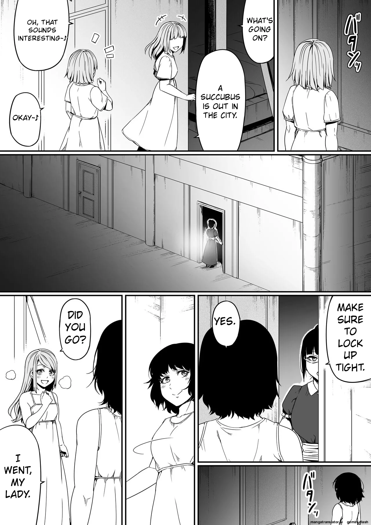 Chikara Aru Succubus wa Seiyoku o Mitashitai dake 9 page 10 full