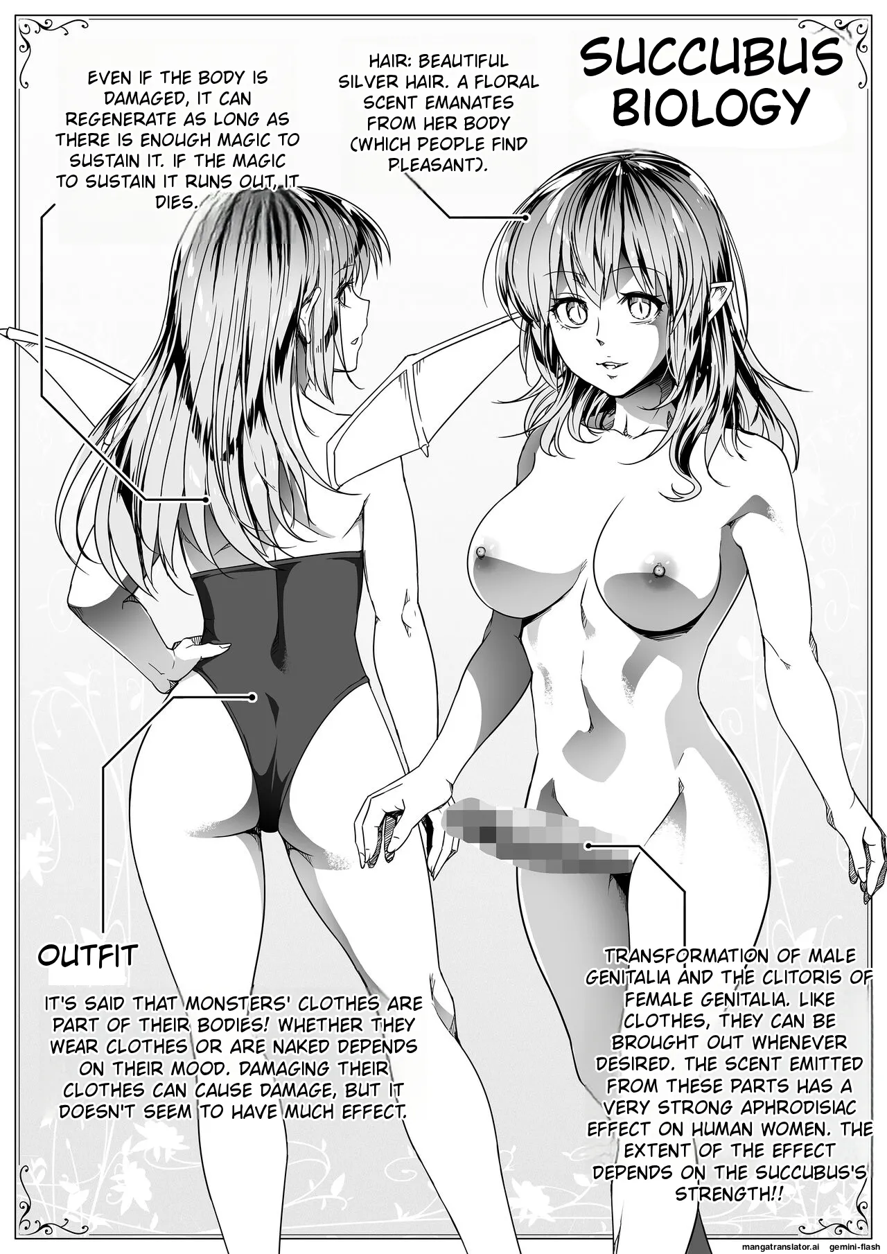 Chikara Aru Succubus wa Seiyoku o Mitashitai dake 9 page 3 full