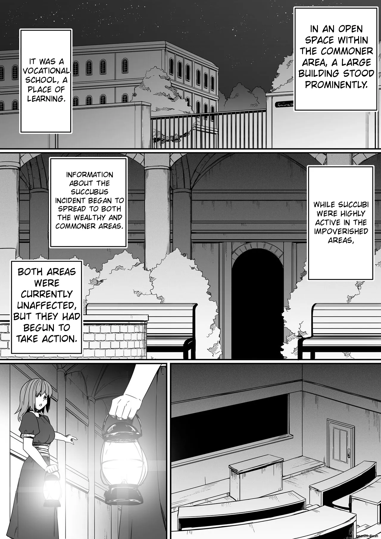 Chikara Aru Succubus wa Seiyoku o Mitashitai dake 9 page 8 full
