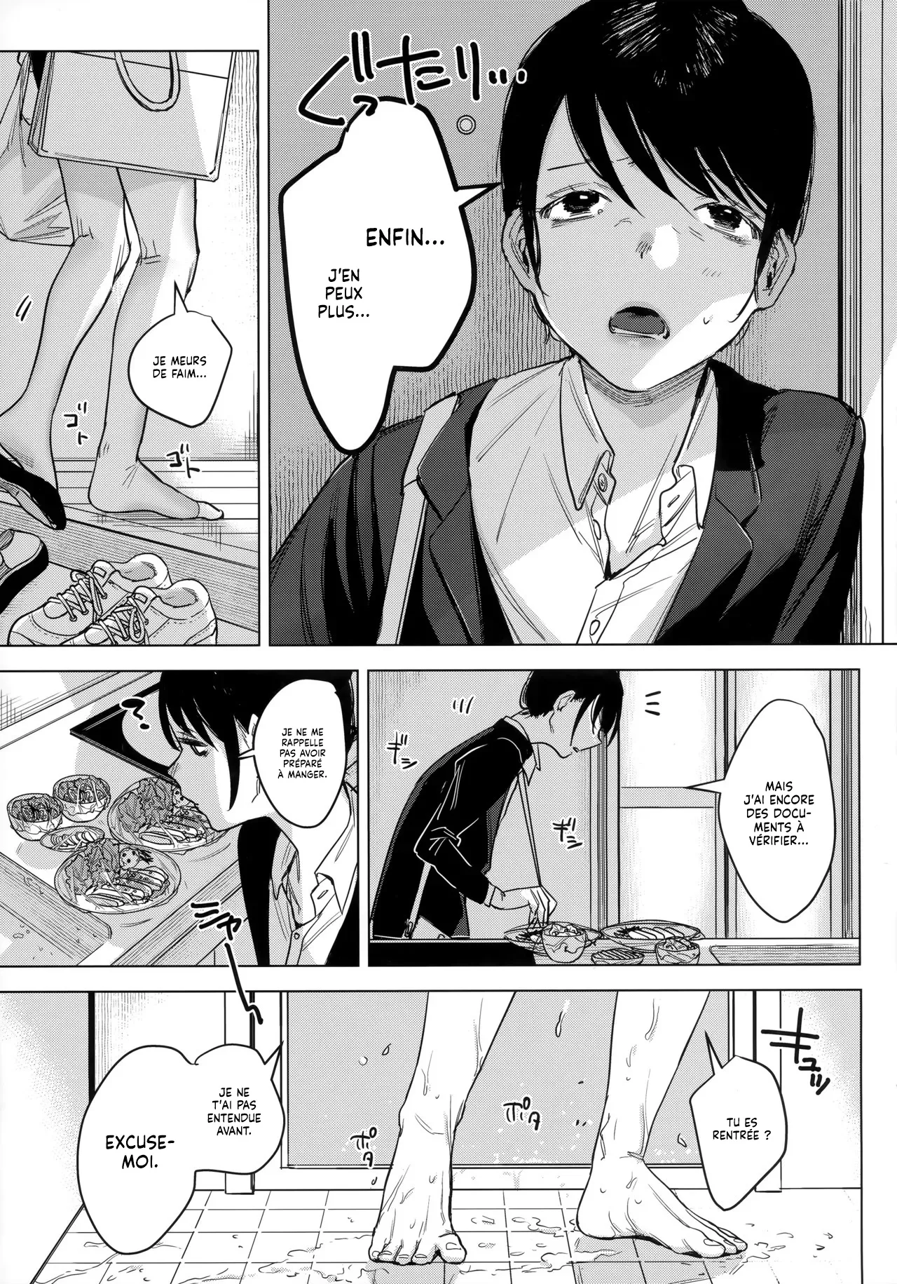 Shachiku no Watashi o Honrou Suru no wa Omae Ittai Dare nanda yo! | Mais qui es-tu donc pour faire ce que tu veux d'une Esclave salariée comme moi ? page 6 full