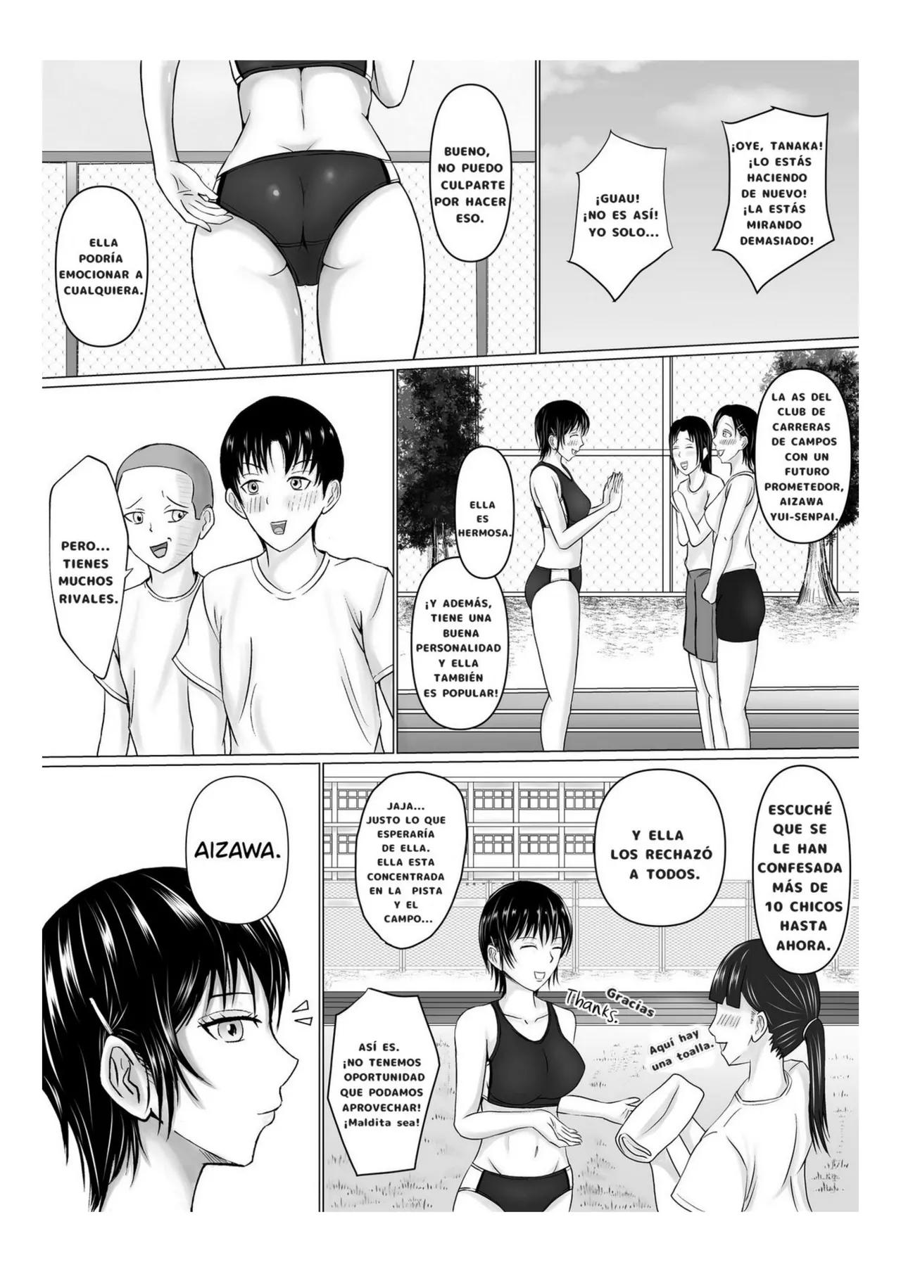 Boku ga Senpai no Karada o Mamorun da | I Will Protect Senpai's Body page 4 full