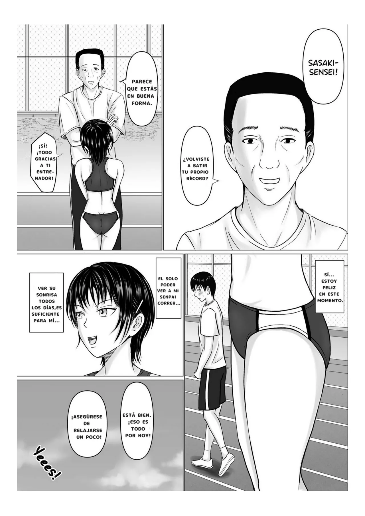 Boku ga Senpai no Karada o Mamorun da | I Will Protect Senpai's Body page 5 full