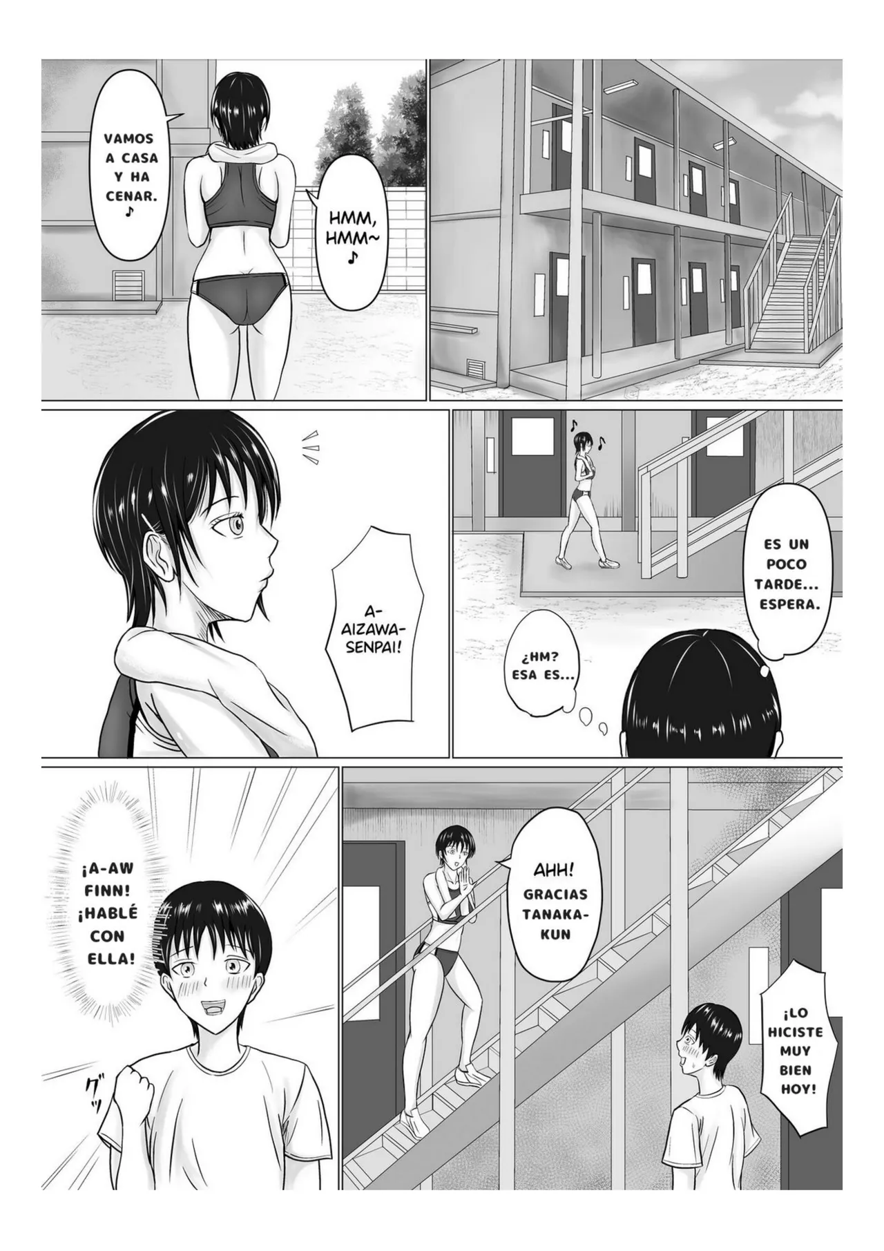 Boku ga Senpai no Karada o Mamorun da | I Will Protect Senpai's Body page 6 full