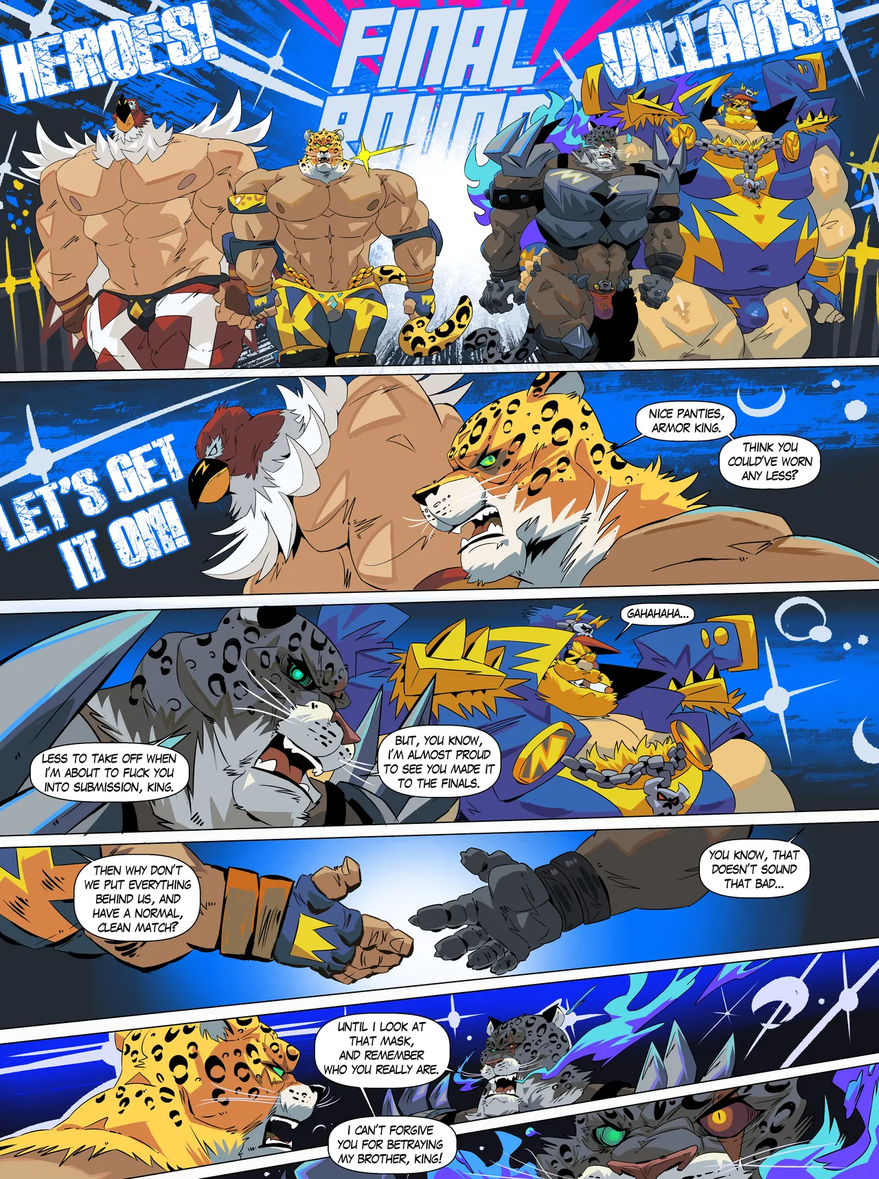 Royal Fury page 11 full